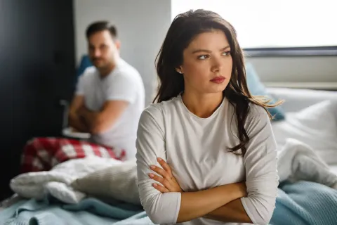 Conflict Between Young Couple