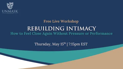 Rebuilding Intimacy: How to Feel Close Again Without Pressure or Performance
